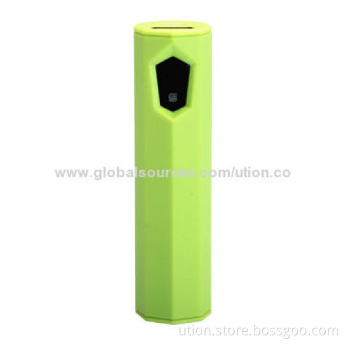 2,600mAh Mini Power Bank, gift for Mobile Phones/MP4 Players with Free Samples and Logo